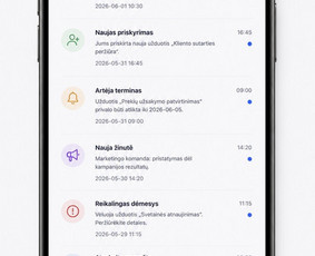 Android aplikacijų kūrimas - Aplikacijos - 4