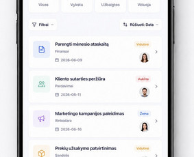 Android aplikacijų kūrimas - Aplikacijos - 3