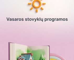 Stovyklos vaikams - Edukacinės dienos stovyklos - 1
