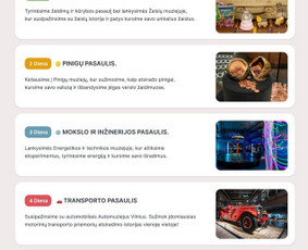Stovyklos vaikams - Edukacinės dienos stovyklos - 2