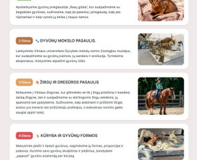 Stovyklos vaikams - Edukacinės dienos stovyklos - 4
