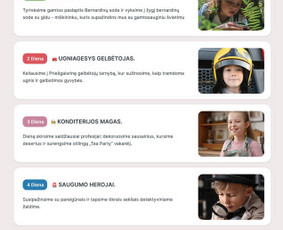 Stovyklos vaikams - Edukacinės dienos stovyklos - 3
