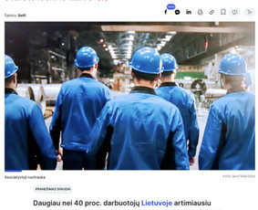 Naujienlai&scaron;kių kūrimas ir sklaida - Įvairių tekstų kūrimas, soc. tinklų administravimas, Pr, kt. - 3