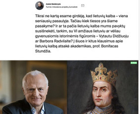 Naujienlai&scaron;kių kūrimas ir sklaida - Įvairių tekstų kūrimas, soc. tinklų administravimas, Pr, kt. - 1