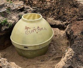 Nuotekų valymo įrenginiai - Nuotekų Valymo Įrenginių Pardavimas Ir Montavimas - 1