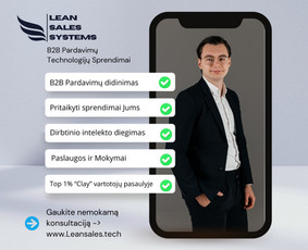 Paslaugos verslui - Modernios B2b Pardavimų Sistemos - 1