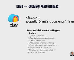 Modernios B2b Pardavimų Sistemos / Leansales.tech / Darbų pavyzdys ID 4471240