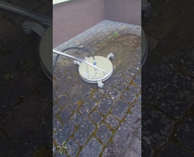 Plovimas auk&scaron;tu slėgiu - Trinkelių, fasadų, stogų plovimas/atnaujinimas - 2
