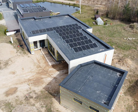 Statybos darbai - Epdm dangos montavimas, plok&scaron;čių stogų &scaron;iltinimas - 2
