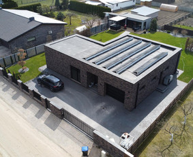 Statybos darbai - Epdm dangos montavimas, plok&scaron;čių stogų &scaron;iltinimas - 3