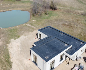 Statybos darbai - Epdm dangos montavimas, plok&scaron;čių stogų &scaron;iltinimas - 4
