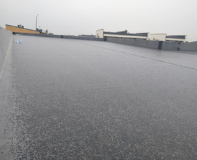 Epdm dangos montavimas, plokščių stogų šiltinimas / Stogų dengimas EPDM / Darbų pavyzdys ID 4471642