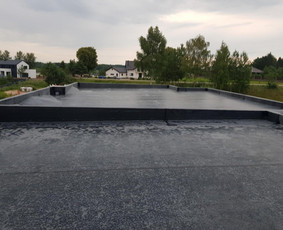 Epdm dangos montavimas, plokščių stogų šiltinimas / Stogų dengimas EPDM / Darbų pavyzdys ID 4471654