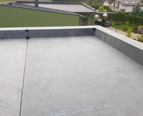 Epdm dangos montavimas, plokščių stogų šiltinimas / Stogų dengimas EPDM / Darbų pavyzdys ID 4471658