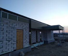 Epdm dangos montavimas, plokščių stogų šiltinimas / Stogų dengimas EPDM / Darbų pavyzdys ID 4471668