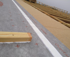 Epdm dangos montavimas, plokščių stogų šiltinimas / Stogų dengimas EPDM / Darbų pavyzdys ID 4471672