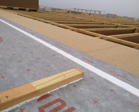 Epdm dangos montavimas, plokščių stogų šiltinimas / Stogų dengimas EPDM / Darbų pavyzdys ID 4471676