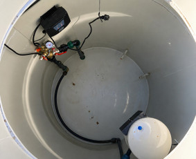 Vandens gręžiniai - Vandens gręžiniai. Plastikinės talpos su įrengimu - 2