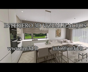 I.m Design - 3d vizualizacija / Ieva Matusevičiūtė / Darbų pavyzdys ID 4471972