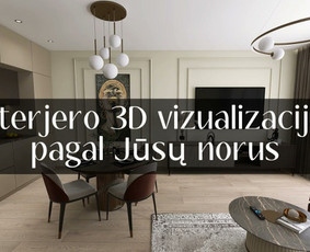 I.m Design - 3d vizualizacija / Ieva Matusevičiūtė / Darbų pavyzdys ID 4471974