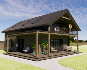 Individualių namų projektavimas - Architektūra, interjeras - 3