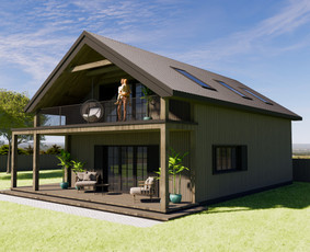 Individualių namų projektavimas - Architektūra, interjeras - 2