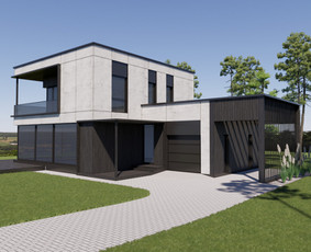 Individualių namų projektavimas - Architektūra, interjeras - 4