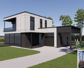 Rekonstrukcijos, kapitalinio remonto projektavimas - Architektūra, interjeras - 4