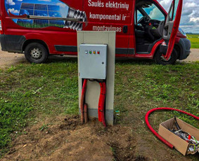 Kaitlentės pajungimas - Mb Elmata Lt (saulės elektrinių ir jų komponentų montavimas) - 2