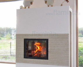 Skylių gręžimas, angų pjovimas - Flaminta, UAB &ndash; židinių montavimas ir kaminų darbai - 4