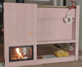 Statybos darbai - Flaminta, UAB &ndash; židinių montavimas ir kaminų darbai - 2
