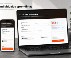El. parduotuvių kūrimas - Nebrangios reprezentacinės svetainės ir e.parduotuvės - 2
