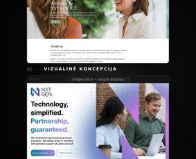 Svetainių dizainas (web design) - Vizualinio indetiteto kūrimas - 1