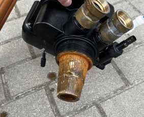 Vandens filtrai: montavimas, keitimas - Vandens Filtrų Profilaktika remontas Priežiūra 063354636 - 3