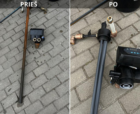 Vandens filtrai: montavimas, keitimas - Vandens Filtrų Profilaktika remontas Priežiūra 063354636 - 1
