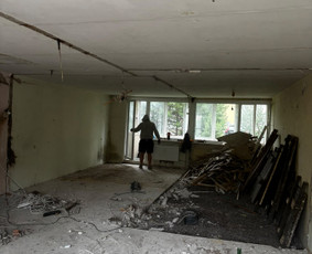 Vidaus apdailos darbai - Griovimo darbai &scaron;iuk&scaron;liu i&scaron;vežimas - 3