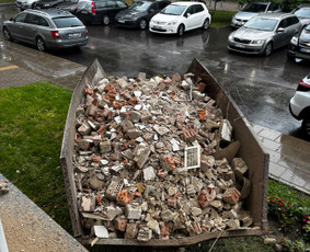 Vidaus apdailos darbai - Griovimo darbai &scaron;iuk&scaron;liu i&scaron;vežimas - 1