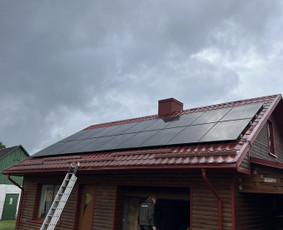 Elektrikai, elektros darbai - Montuojame bei parduodame saulės elektrines ir jų komponentu - 4
