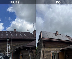 Elektrikai, elektros darbai - Montuojame bei parduodame saulės elektrines ir jų komponentu - 1