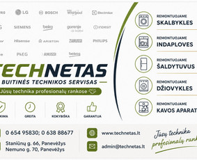 Buitinės technikos remontas - Buitinės technikos remontas Panevėžyje ir rajone - 1