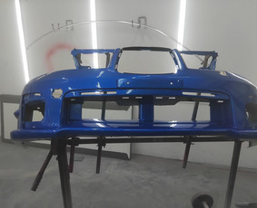 Kėbulo remontas - Automobilių dažymas - 1
