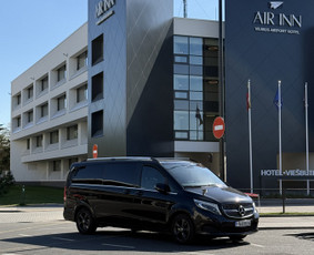 Transportas - Mikroautobusų ir lengvųjų automobilių nuoma su vairuotoju - 1