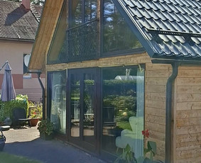 Medinių langų, namų paruošimas, šlifavimas ir dažymas. / MB Lango Rėmas / Darbų pavyzdys ID 4473678