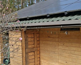 Medinių langų, namų paruošimas, šlifavimas ir dažymas. / MB Lango Rėmas / Darbų pavyzdys ID 4473682