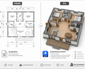 Inžinieriai - 3D Revit ir Bim modelių kūrimas - 1