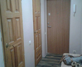 Medinių langų, namų paruošimas, šlifavimas ir dažymas. / MB Lango Rėmas / Darbų pavyzdys ID 4473696