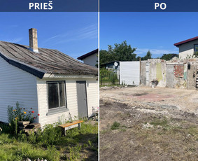 Vidaus apdailos darbai - Griovimo darbai, atlieku i&scaron;vežimas! - 1