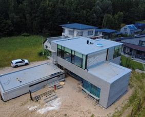 Stogdengiai, stogo darbai - Plok&scaron;čių Stogų Dengimas Pvc, Epdm ir bitumine Danga - 1