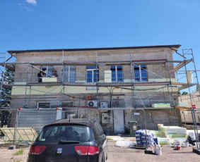 Slapio fasado bei pamatų darbai ir remontas / Deividas L / Darbų pavyzdys ID 4474616