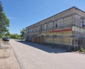 Slapio fasado bei pamatų darbai ir remontas / Deividas L / Darbų pavyzdys ID 4474618